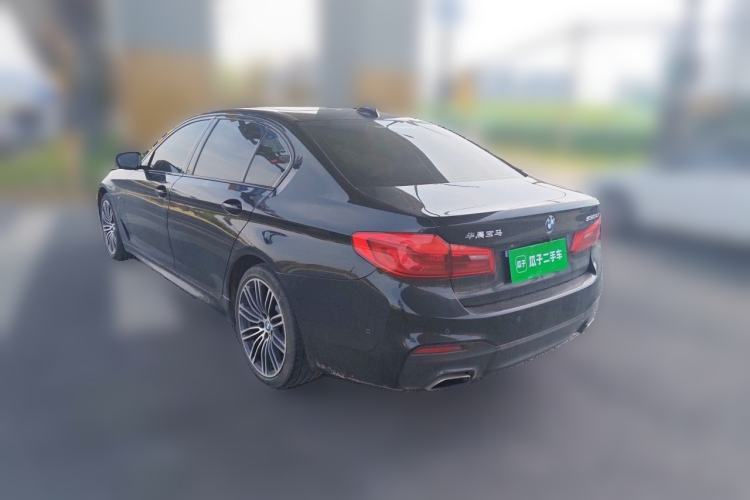 Used BMW 5 Series 2019 530Li Leading Model M Sport Package Rear Left 45 Deg