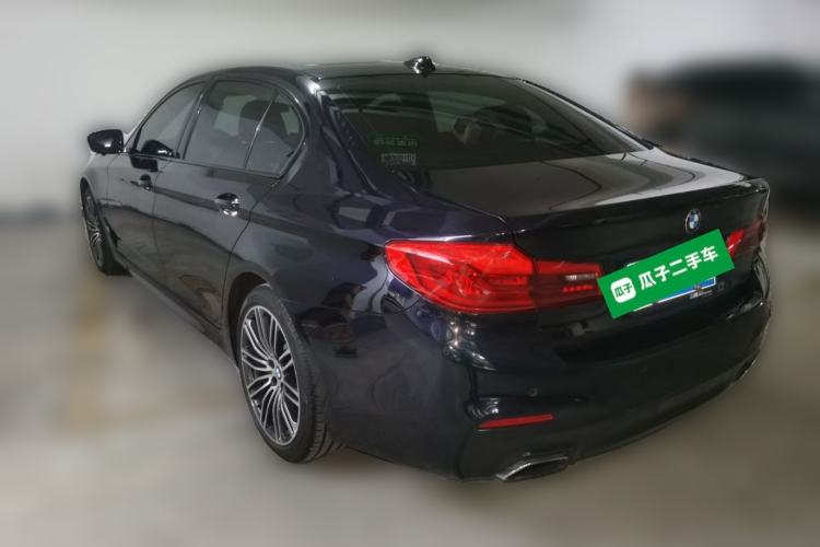 Used BMW 5 Series 2019 530Li Leading Model M Sport Package Rear Left 45 Deg