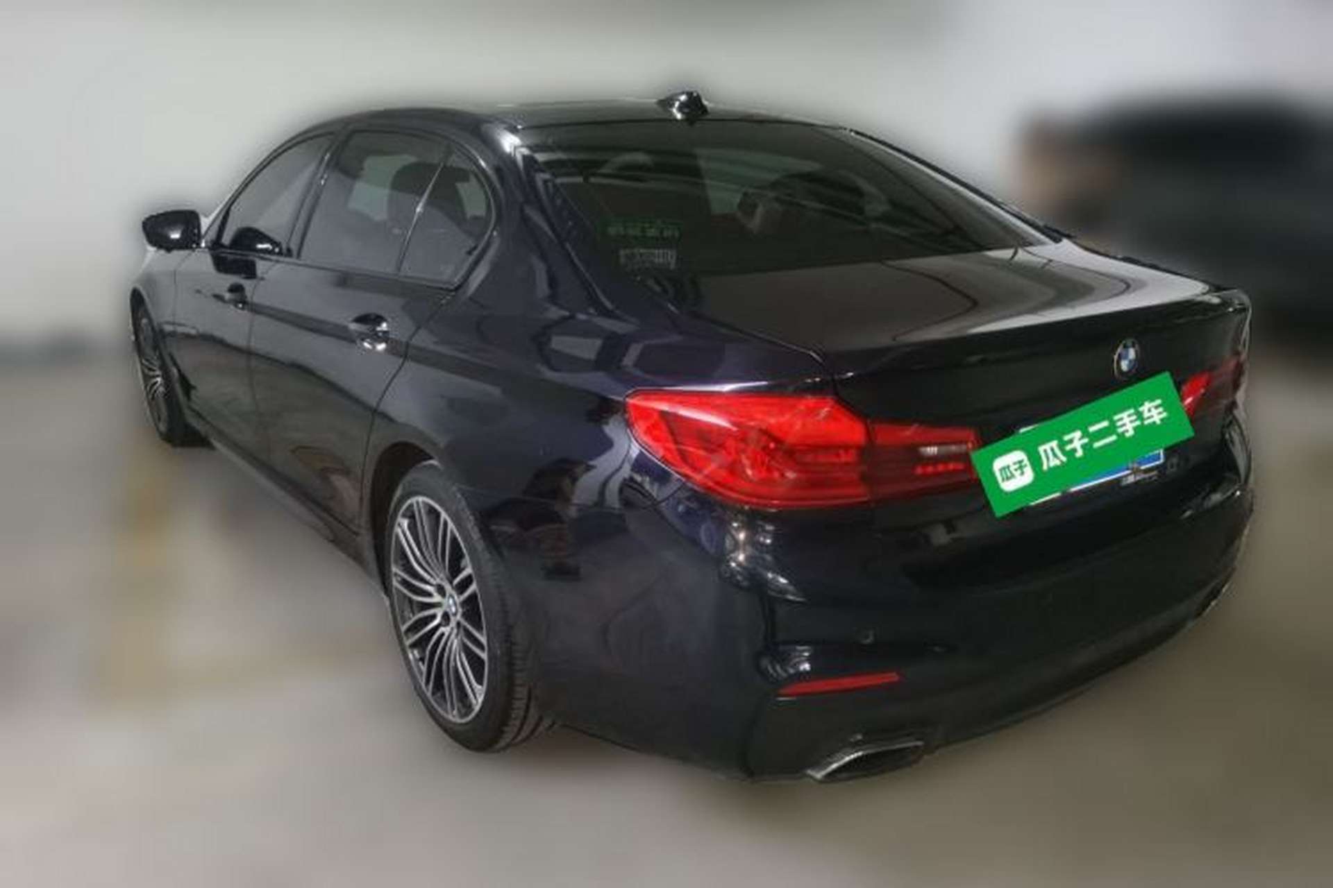 Used BMW 5 Series 2019 530Li Leading Model M Sport Package Rear Left 45 Deg