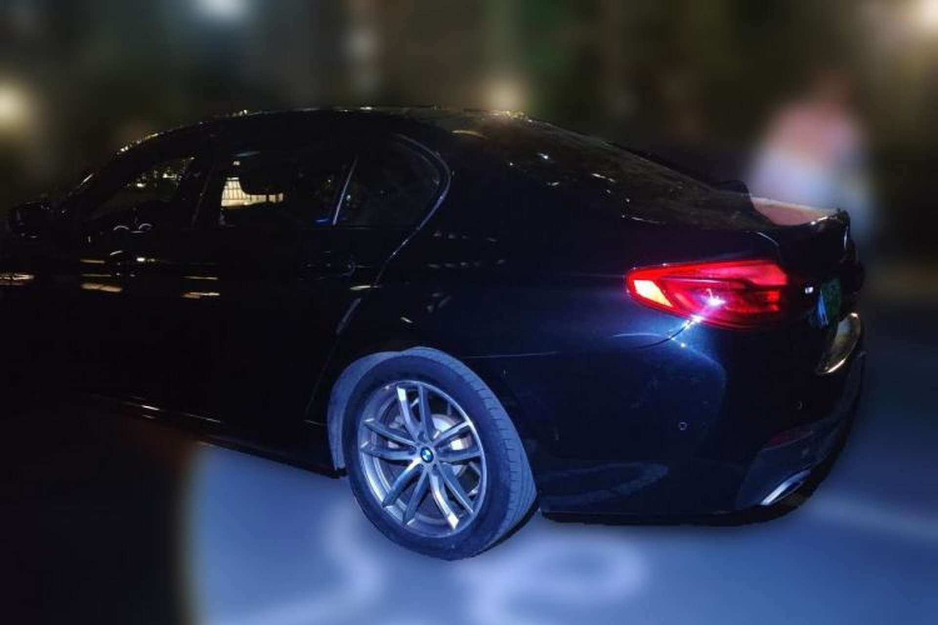 Used BMW 5 Series 2019 525Li M Sport Package Rear Left 45 Deg