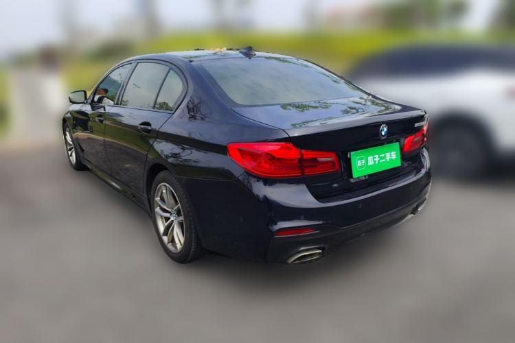 Used BMW 5 Series 2019 Restyled 525Li M Sport Package Rear Left 45 Deg