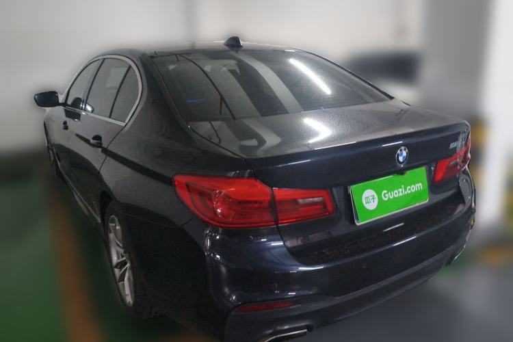 Used BMW 5 Series 2019 525Li M Sport Package Rear Left 45 Deg