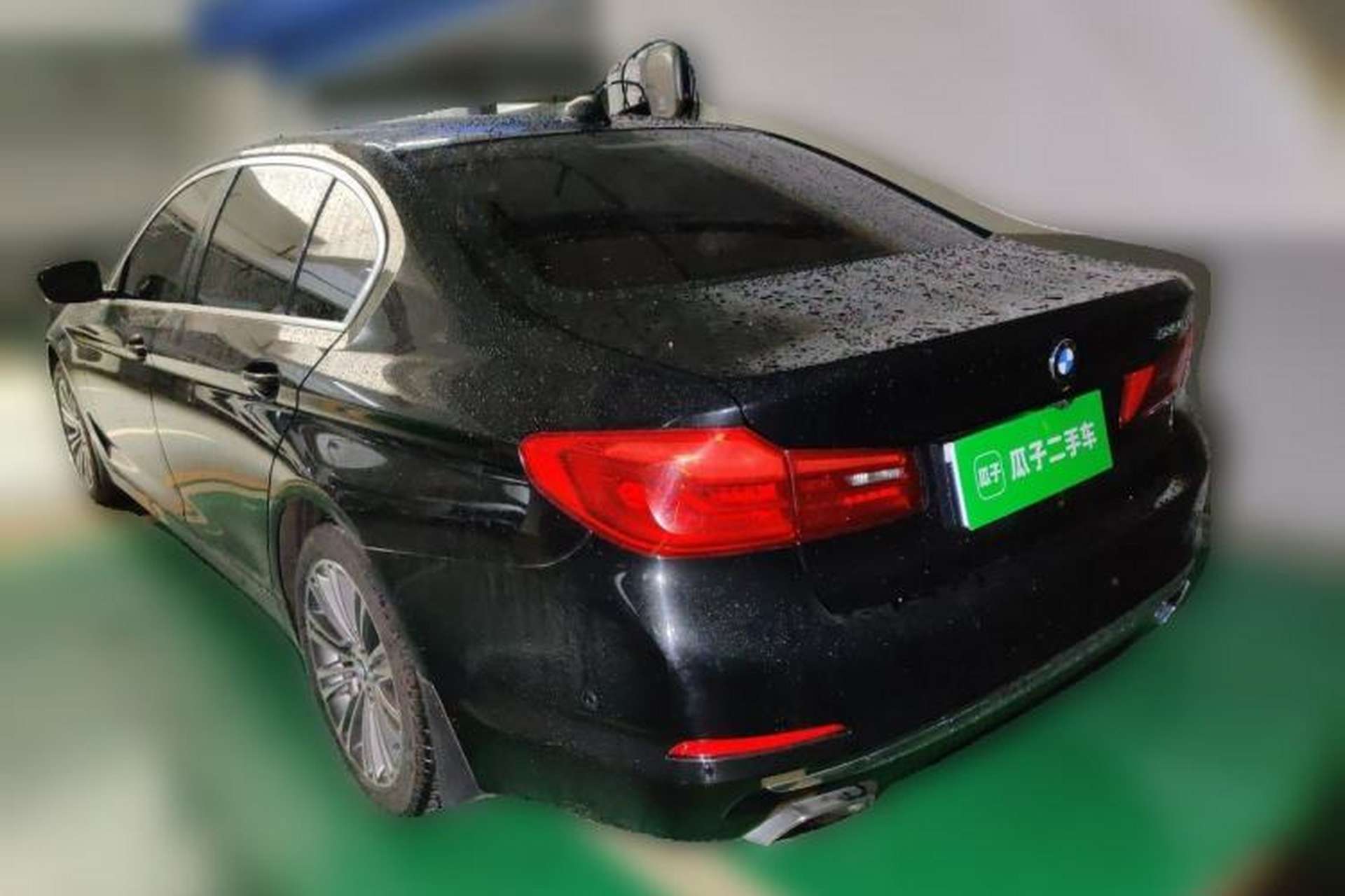Used BMW 5 Series 2019 530Li Luxury Edition Premium Package Rear Left 45 Deg