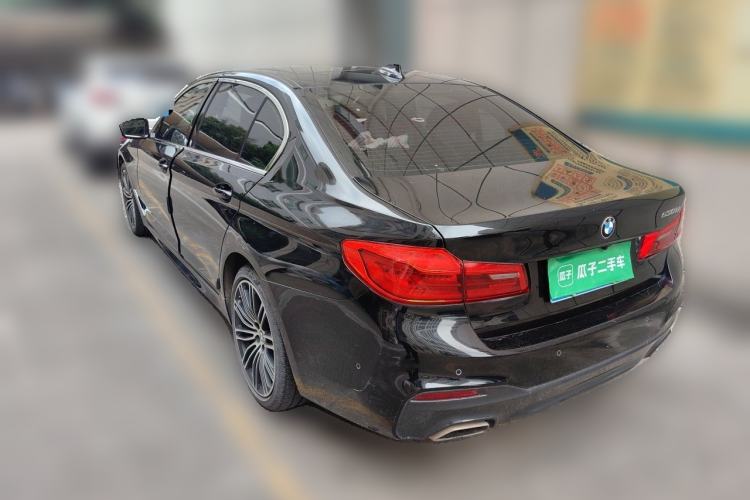 Used BMW 5 Series 2019 530Li Leading Model M Sport Package Rear Left 45 Deg