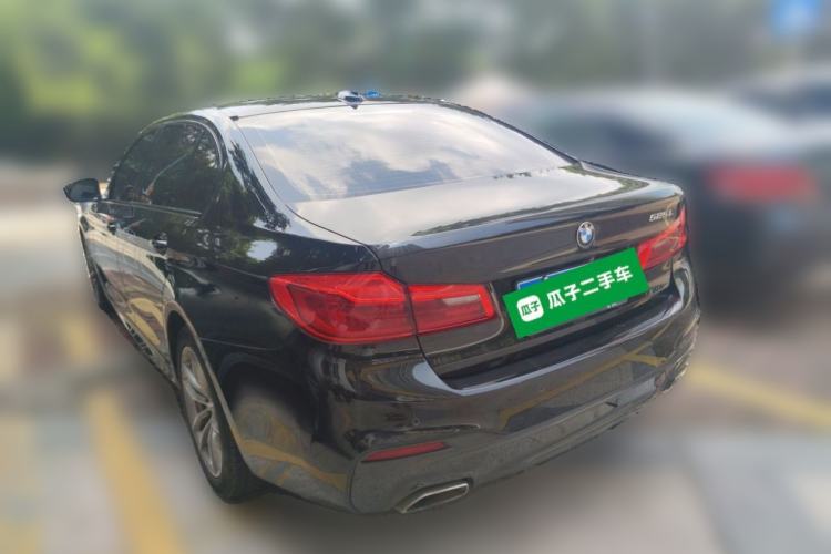 Used BMW 5 Series 2019 Restyled 525Li M Sport Package Rear Left 45 Deg