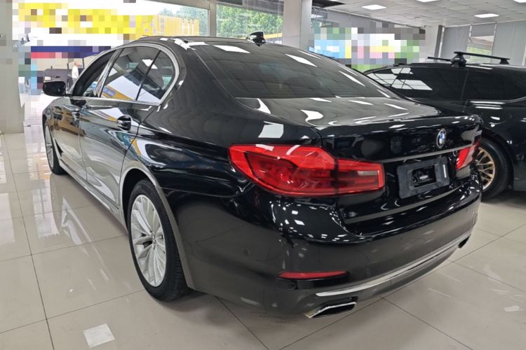 Used BMW 5 Series 2019 Facelifted 530Li Luxury Edition Premium Package Rear Left 45 Deg