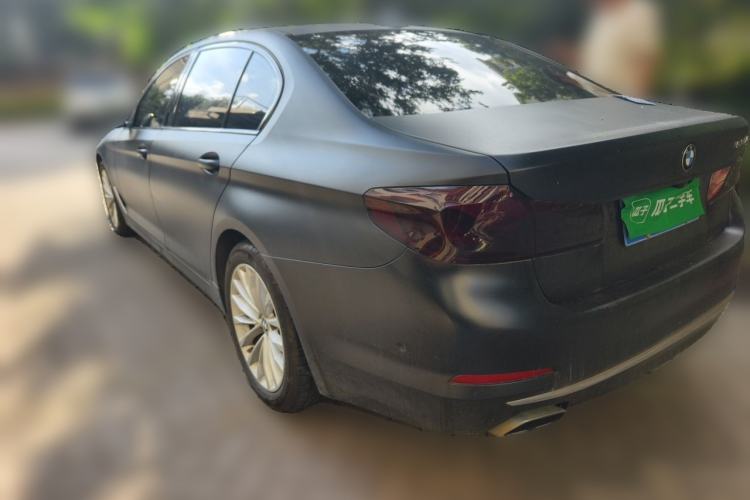 Used BMW 5 Series 2019 Facelifted 530Li Luxury Edition Premium Package Rear Left 45 Deg