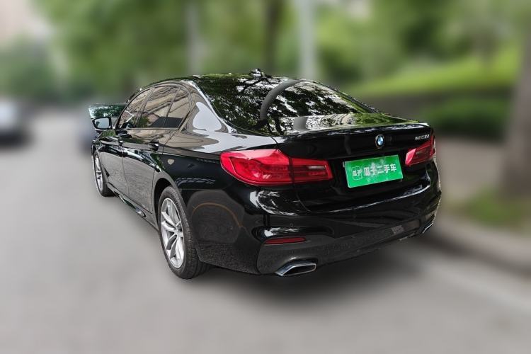 Used BMW 5 Series 2019 Restyled 525Li M Sport Package Rear Left 45 Deg