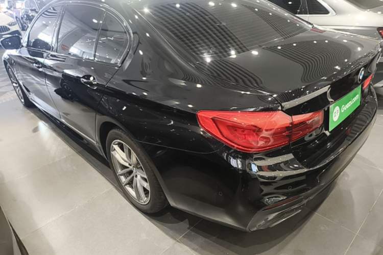 Used BMW 5 Series 2019 Restyled 525Li M Sport Package Rear Left 45 Deg