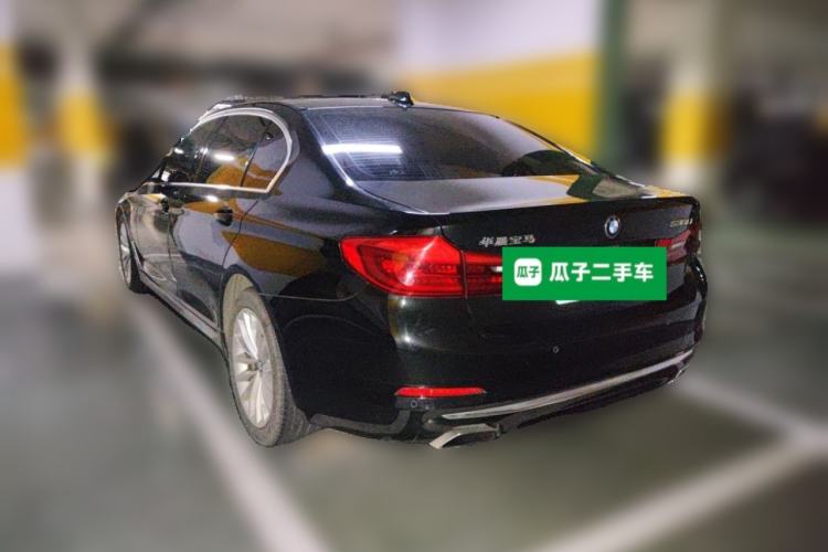 Used BMW 5 Series 2019 Facelifted 530Li Leading Edition Luxury Package Rear Left 45 Deg