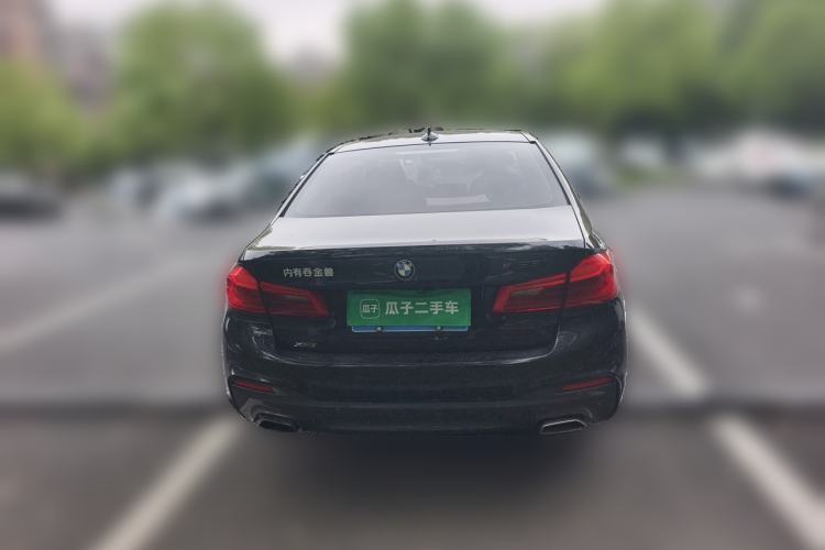 Used BMW 5 Series 2019 530Li xDrive M Sport Package Rear