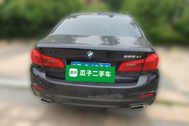 Used BMW 5 Series 2019 525Li M Sport Package Rear