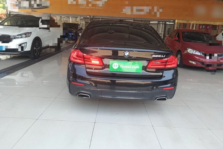 Used BMW 5 Series 2019 525Li M Sport Package Rear