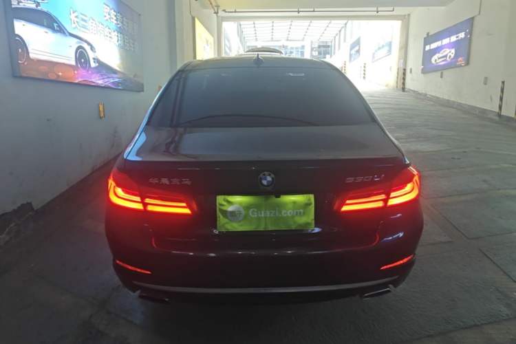 Used BMW 5 Series 2019 530Li Luxury Edition Premium Package Rear
