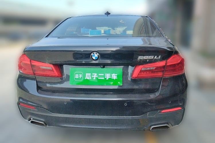 Used BMW 5 Series 2019 525Li M Sport Package Rear