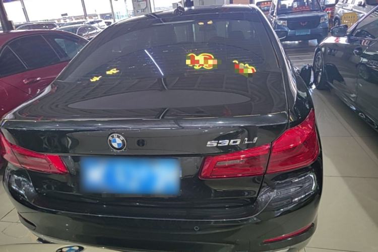 Used BMW 5 Series 2019 530Li Leading Model Luxury Package Rear