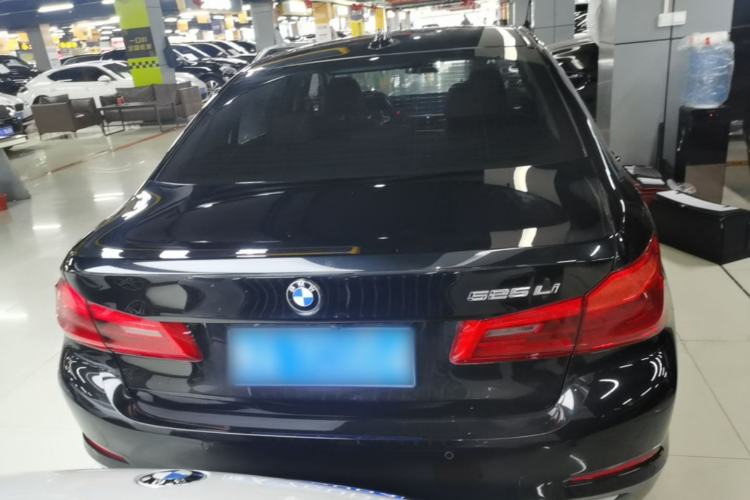 Used BMW 5 Series 2019 Facelifted 525Li Luxury Package Rear
