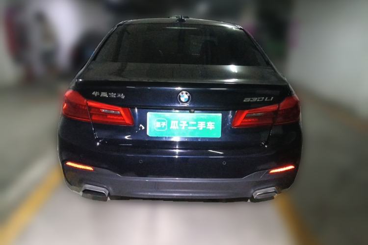 Used BMW 5 Series 2019 Facelifted 530Li Leading Edition M Sport Package Rear