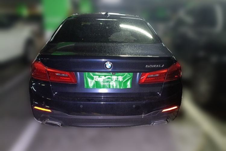 Used BMW 5 Series 2019 Facelifted 530Li Leading Edition M Sport Package Rear