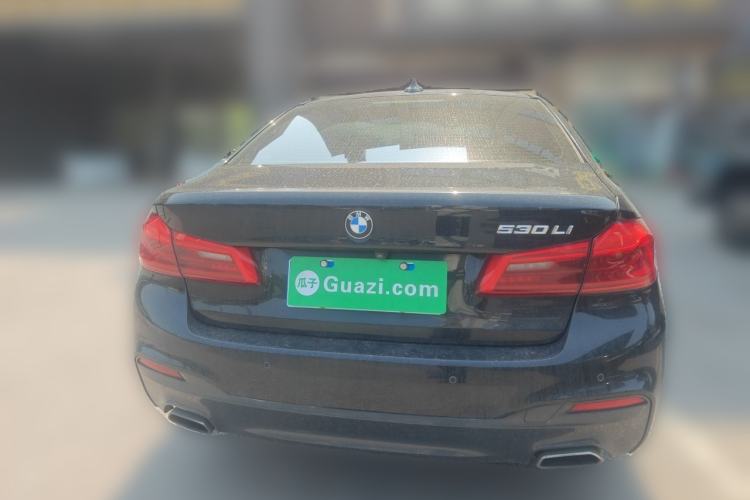 Used BMW 5 Series 2019 530Li Leading Model M Sport Package Rear