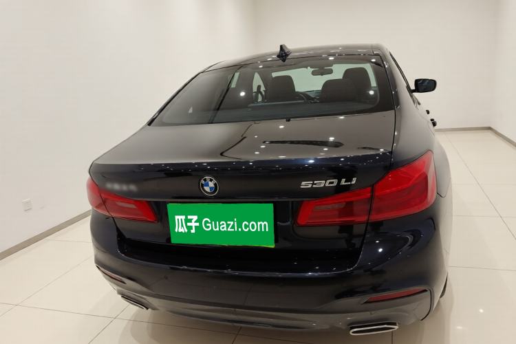 Used BMW 5 Series 2019 530Li Leading Model M Sport Package Rear