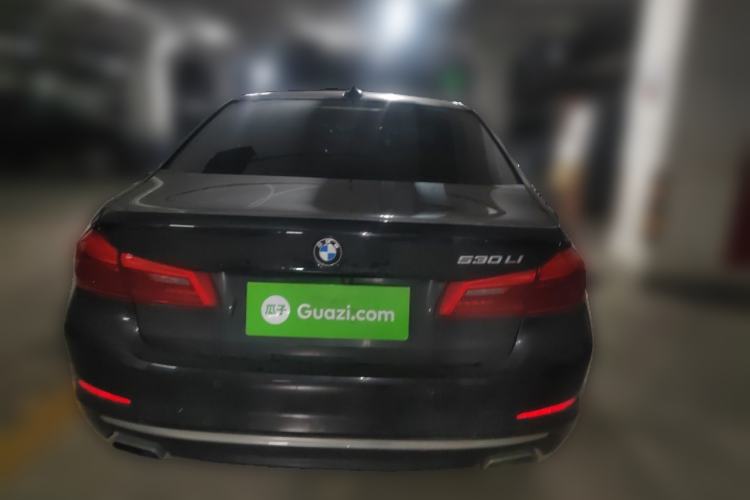 Used BMW 5 Series 2019 Facelifted 530Li Luxury Edition Premium Package Rear