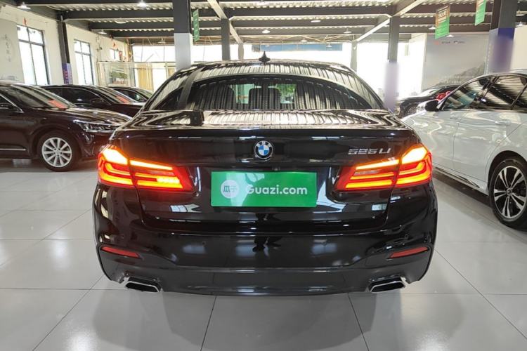 Used BMW 5 Series 2019 Restyled 525Li M Sport Package Rear