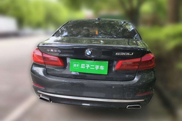 Used BMW 5 Series 2019 530Li Leading Model Luxury Package Rear