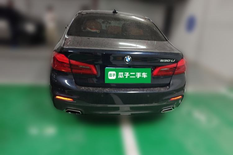 Used BMW 5 Series 2019 530Li Leading Model M Sport Package Rear