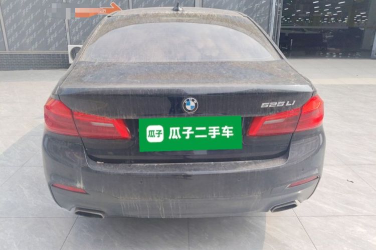 Used BMW 5 Series 2019 525Li M Sport Package Rear
