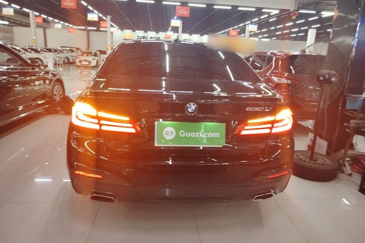 Used BMW 5 Series 2019 530Li Leading Model M Sport Package Rear