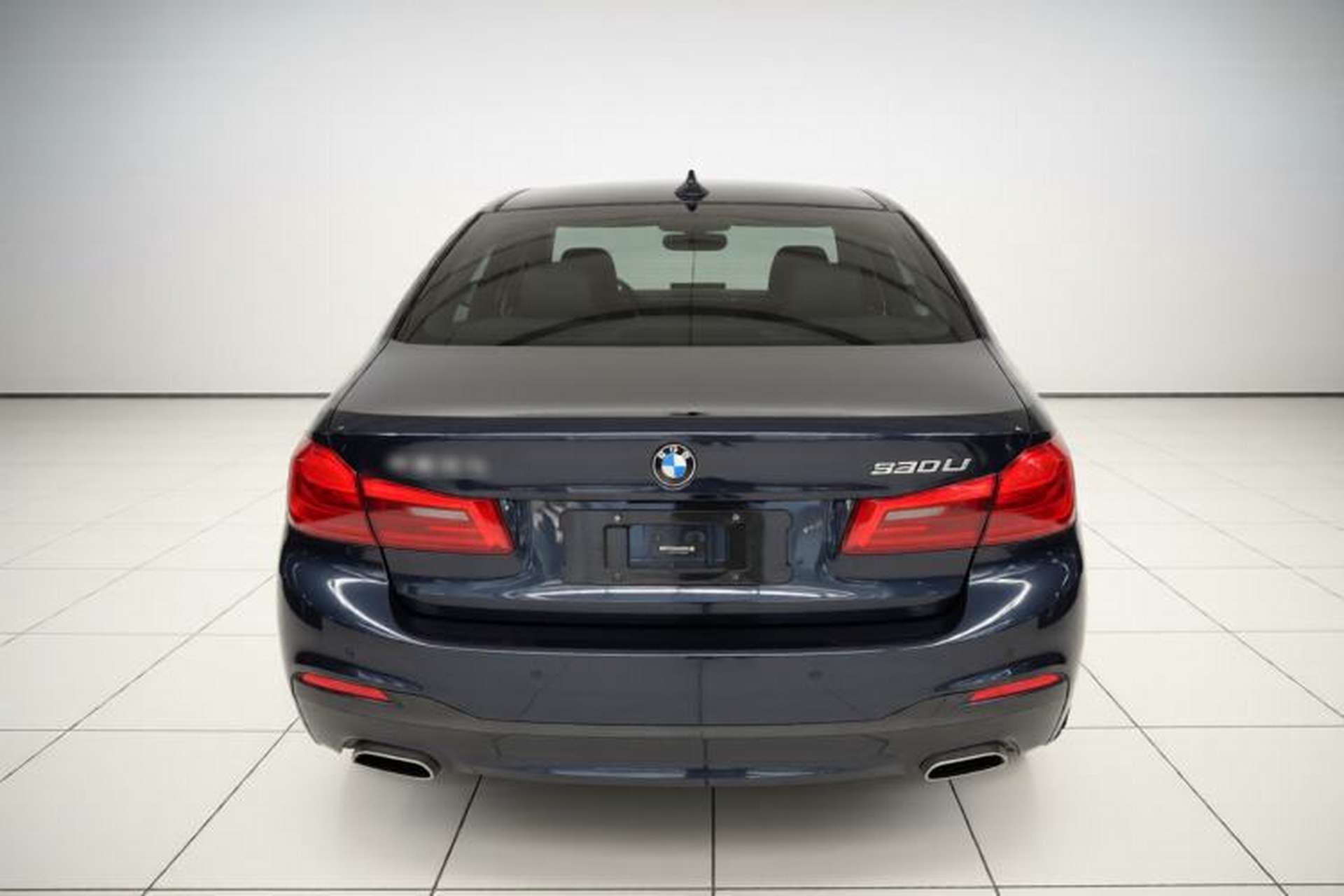 Used BMW 5 Series 2019 Facelifted 530Li Leading Edition M Sport Package Rear