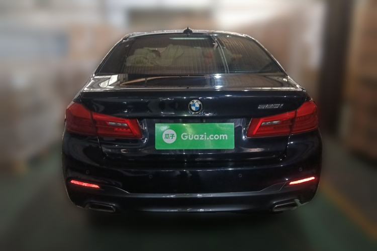 Used BMW 5 Series 2019 525i M Sport Package Rear