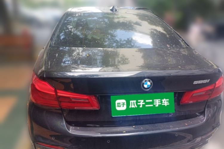 Used BMW 5 Series 2019 525i M Sport Package Rear