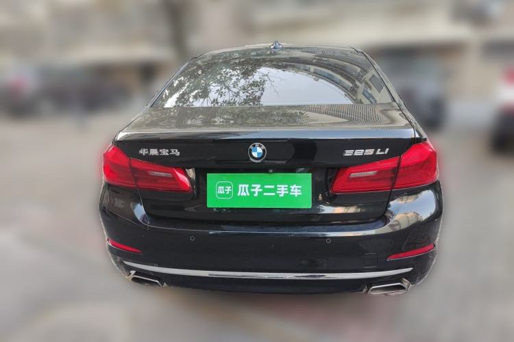 Used BMW 5 Series 2019 Facelifted 525Li Luxury Package Rear