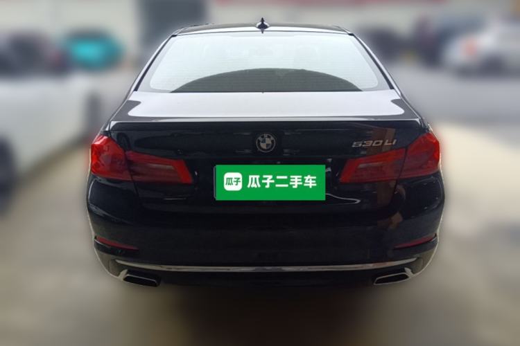 Used BMW 5 Series 2019 Facelifted 530Li Luxury Edition Premium Package Rear