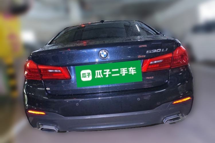 Used BMW 5 Series 2019 Restyled 530Li Luxury Edition M Sport Package Rear