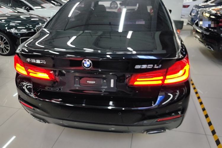 Used BMW 5 Series 2019 530Li Luxury Edition M Sport Package Rear