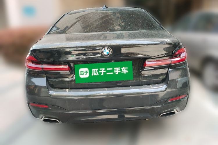 Used BMW 5 Series 2019 525i M Sport Package Rear