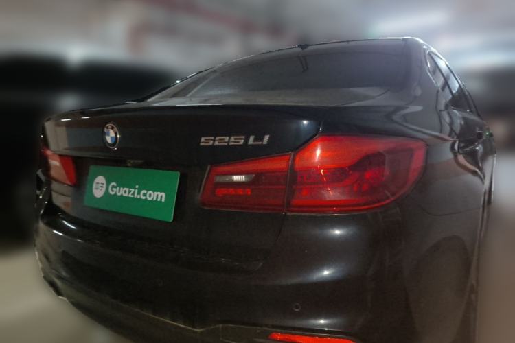 Used BMW 5 Series 2019 Restyled 525Li M Sport Package Rear