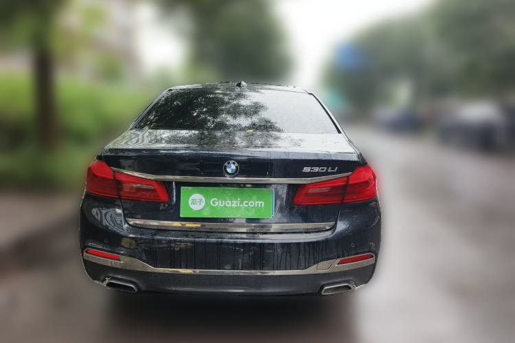 Used BMW 5 Series 2019 Facelifted 530Li Leading Edition M Sport Package Rear