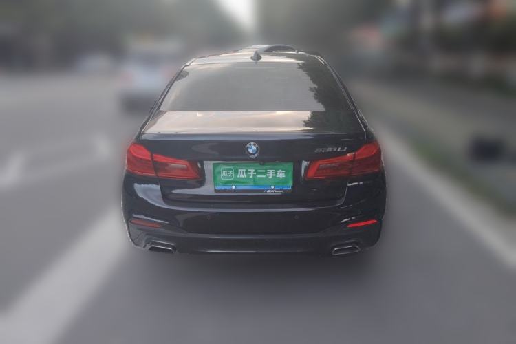 Used BMW 5 Series 2019 Facelifted 530Li Leading Edition M Sport Package Rear
