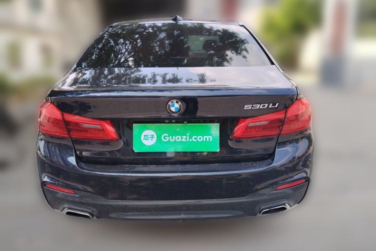 Used BMW 5 Series 2019 530Li Leading Model M Sport Package Rear