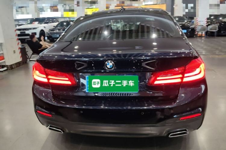 Used BMW 5 Series 2019 530Li Leading Model M Sport Package Rear