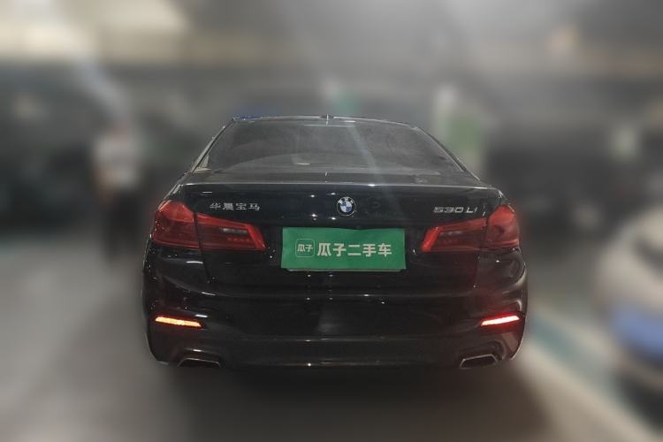 Used BMW 5 Series 2019 530Li Luxury Edition M Sport Package Rear