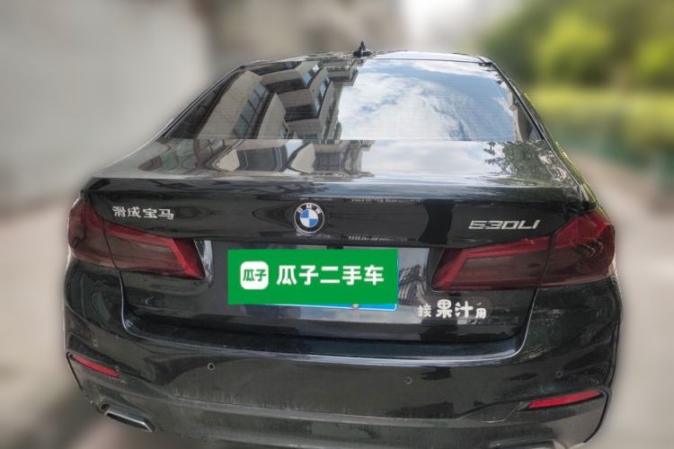 Used BMW 5 Series 2019 Restyled 525Li M Sport Package Rear