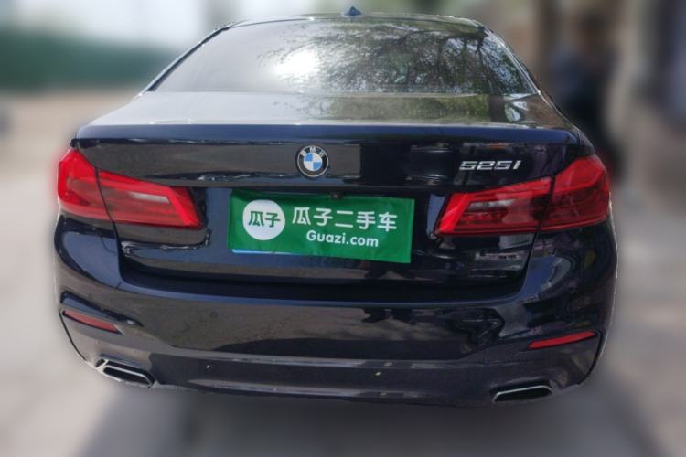 Used BMW 5 Series 2019 525i M Sport Package Rear