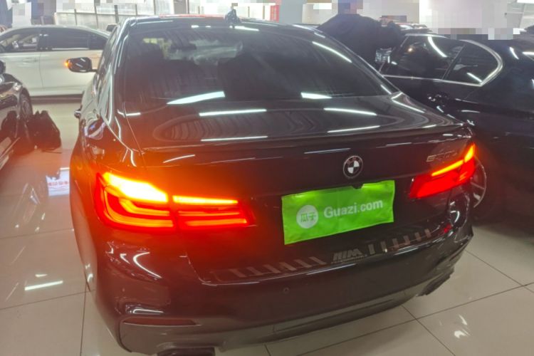 Used BMW 5 Series 2019 530Li Leading Model M Sport Package Rear