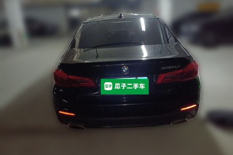 Used BMW 5 Series 2019 Restyled 530Li Luxury Edition M Sport Package Rear