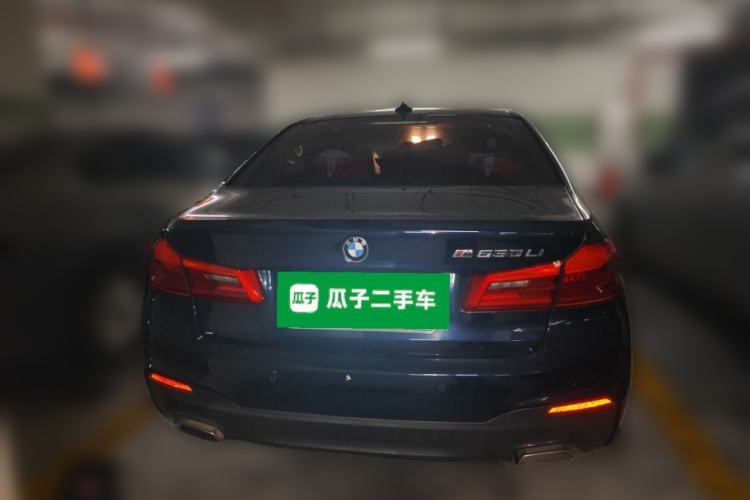 Used BMW 5 Series 2019 Facelifted 530Li Leading Edition M Sport Package Rear